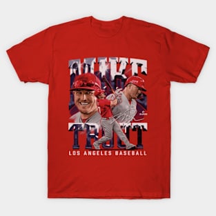 Mike Trout Los Angeles A Vintage T-Shirt